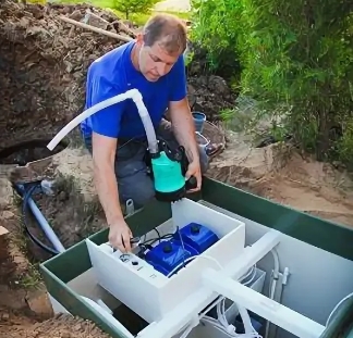 Обслуживание септика Танк и ЕвроТанк Борки